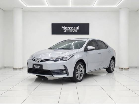 TOYOTA COROLLA 2.0 XEI 16V FLEX 4P AUTOMÁTICO